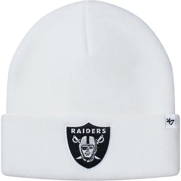 Supreme NFL x Raiders x '47 Beanie White