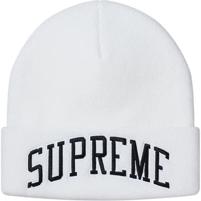 Supreme NFL x Raiders x '47 Beanie White