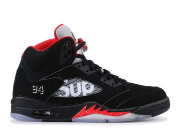 Air Jordan 5 Retro Supreme Black