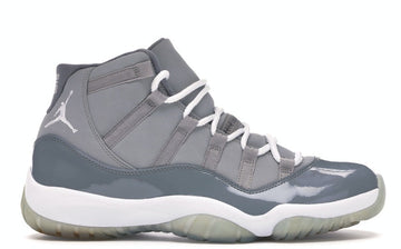 Jordan 11 Retro Cool Grey (2010) (WORN)