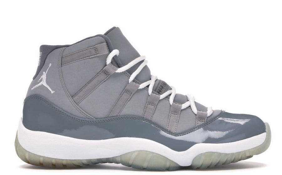 Jordan 11 Retro Cool Grey (2010) (WORN)