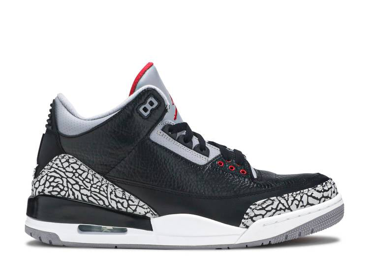 Jordan 3 Retro Black Cement (2011)