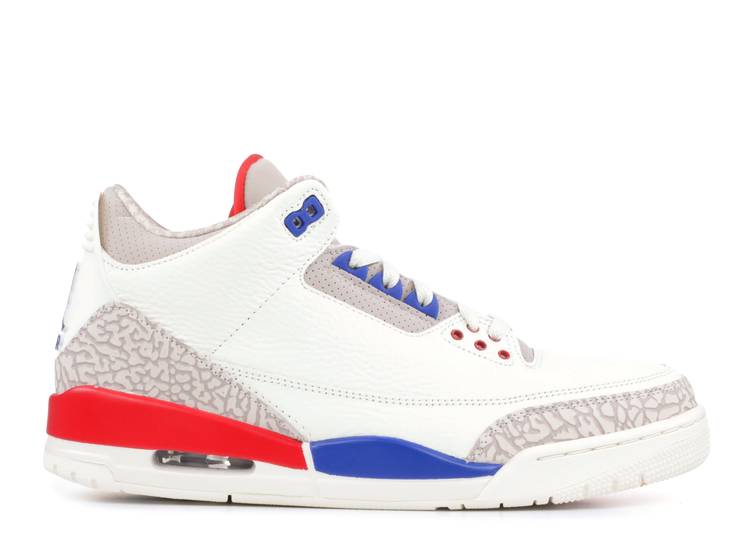 Jordan 3 Retro International Flight (WORN)