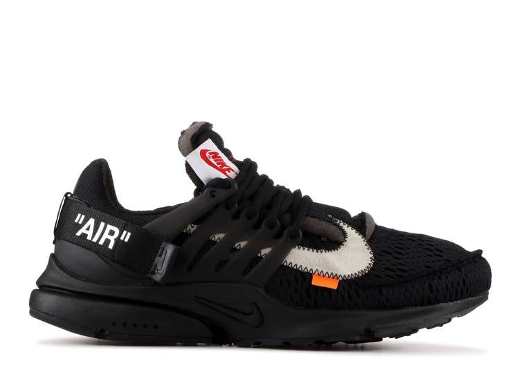 Nike Air Presto Off-White Black (2018) (WORN)