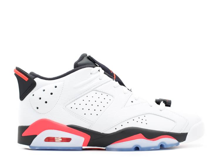 Air Jordan 6 Retro Low Infrared White