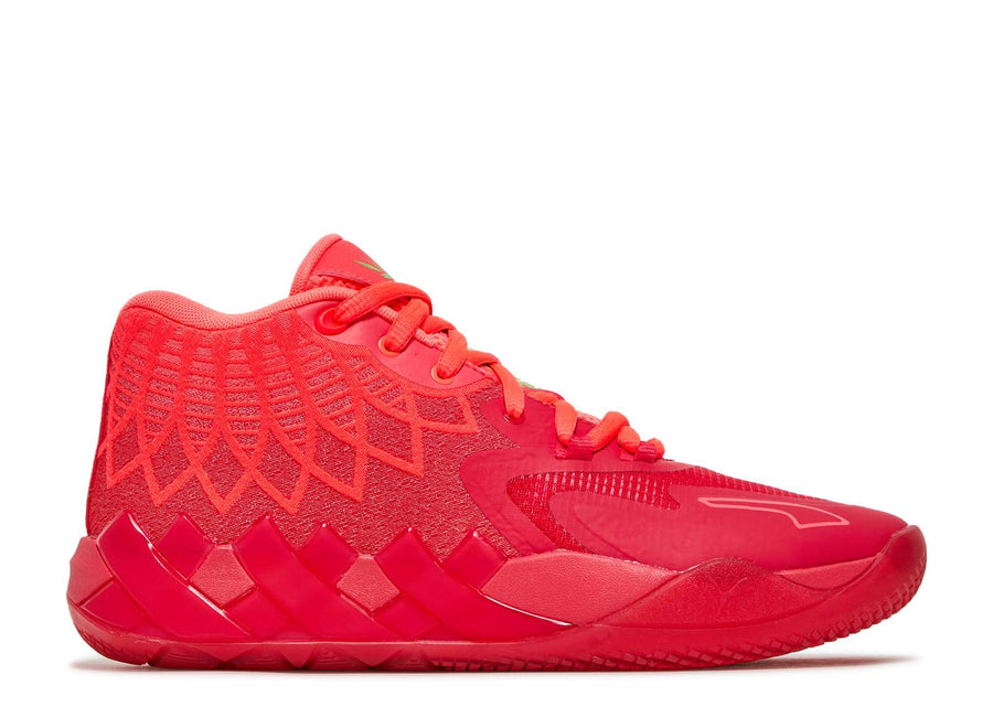 Puma MB.01 LaMelo Ball Rick and Morty (WORN)