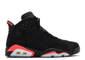 Jordan 6 Retro Infrared Black (2014) (WORN)