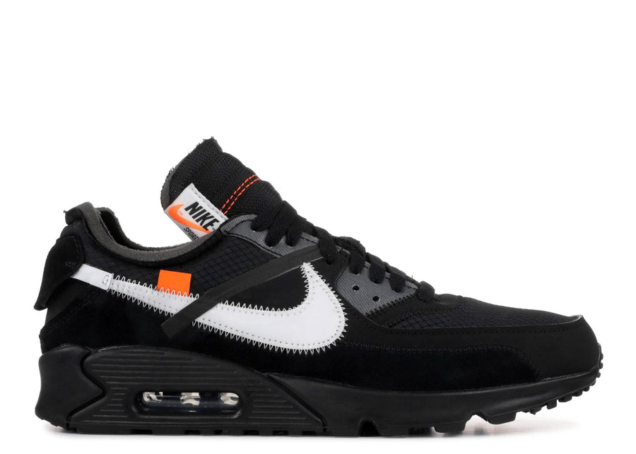 Nike Air Max 90 OFF-WHITE Black (WORN)