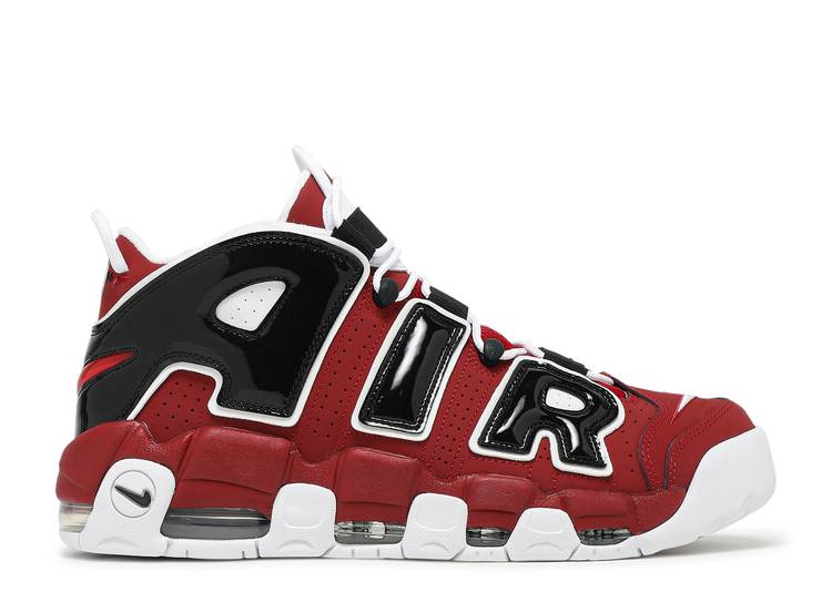 Nike Air More Uptempo Bulls Hoops Pack (2017/2021)