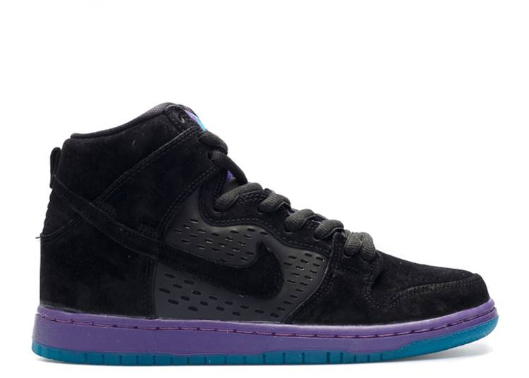 Nike Dunk SB High Black Grape