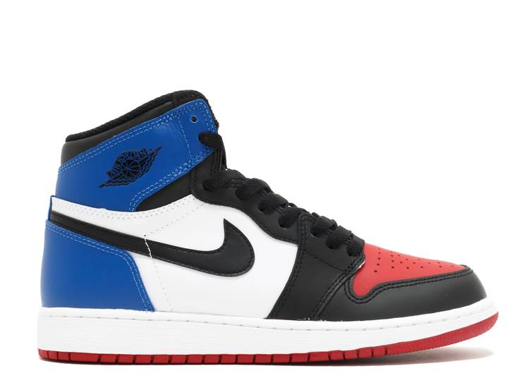 Jordan 1 Retro Top 3 (2016) (GS) (WORN)