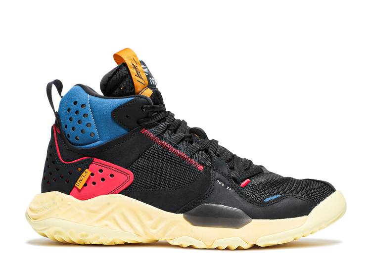 Jordan Delta Mid Union Off Noir