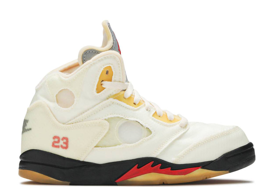 Jordan 5 Retro Off-White Sail (PS)