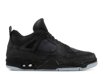 Jordan 4 Retro Kaws Black