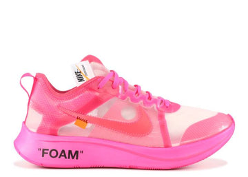 Nike Zoom Fly Off-White Pink (WORN)