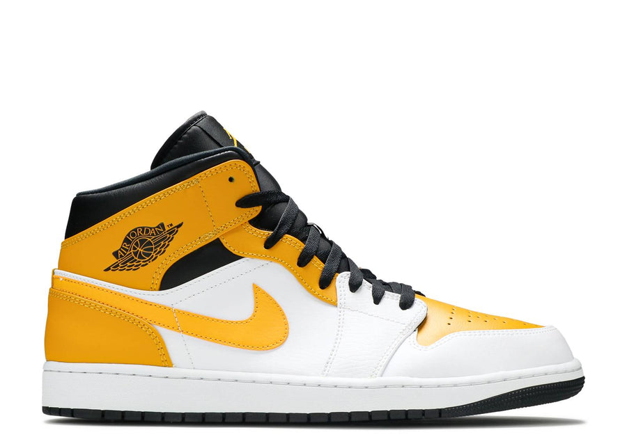 Jordan 1 Mid University Gold