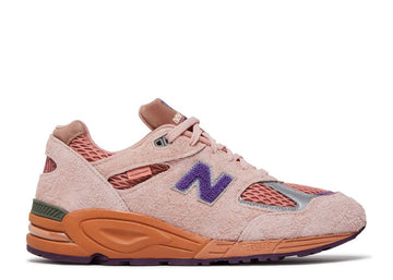 New Balance 990v2 Salehe Bembury Sand Be The Time (WORN)