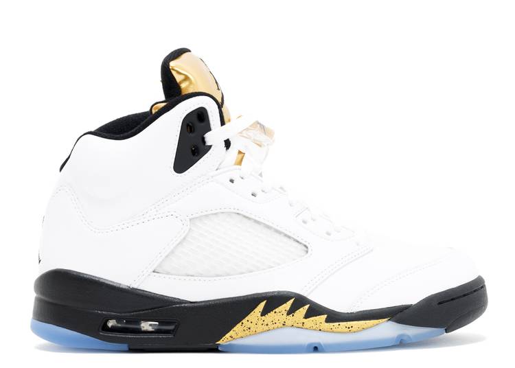 Air Jordan 5 Retro Olympic (2016) (WORN)