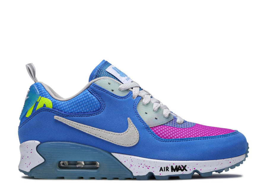 Nike Air Max 90 20 Undefeated Blue (WORN)
