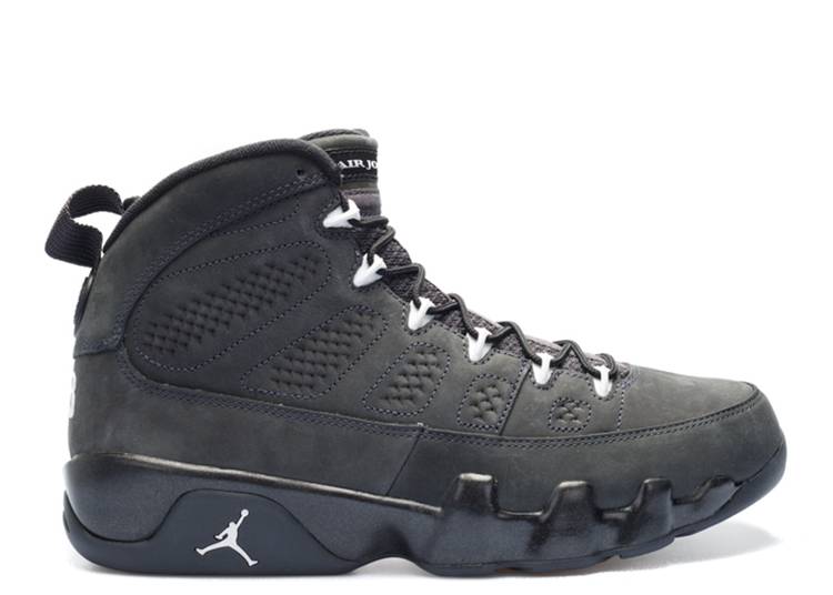 Jordan 9 Retro Anthracite (2015) (WORN)