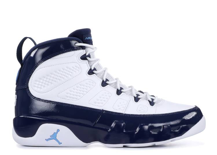 Jordan 9 Retro Pearl Blue (WORN)