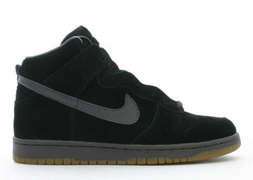 Nike SB Dunk High Black Midnight Fog