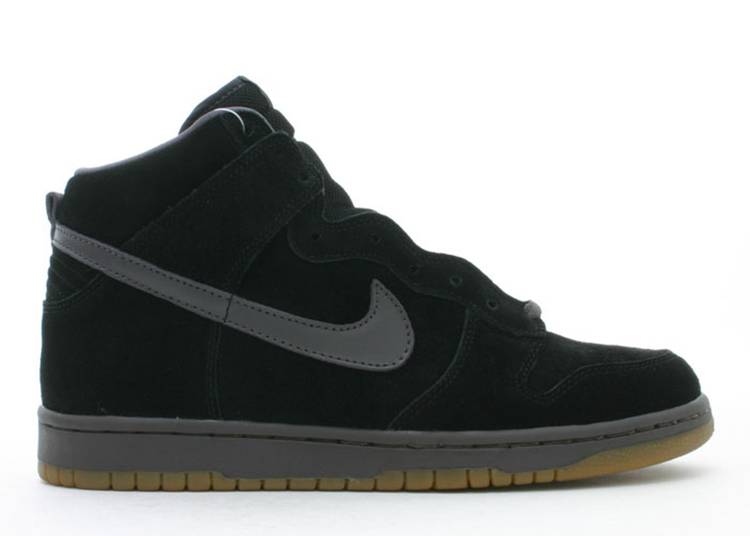 Nike SB Dunk High Black Midnight Fog