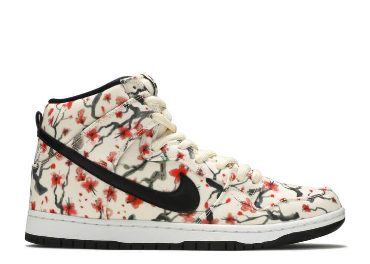 Nike SB Dunk High Cherry Blossom