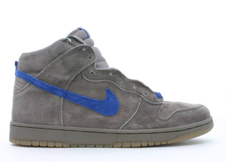 Nike SB Dunk High Iron (WORN)