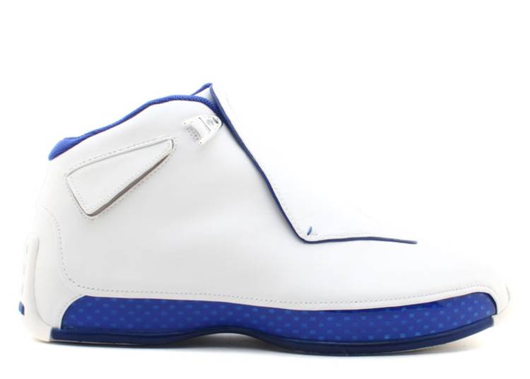 Jordan 18 OG White Sport Royal