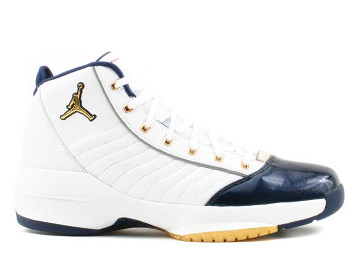 Jordan 19 OG SE Olympic (2004) (WORN)