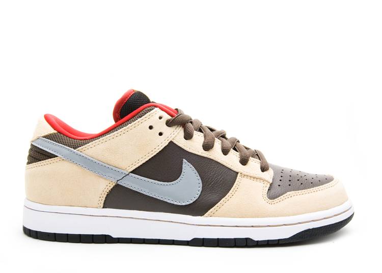 Nike SB Dunk Low Dark Chocolate Linen (WORN)