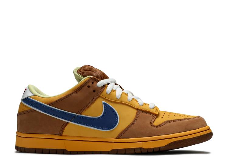 Nike SB Dunk Low Newcastle Brown Ale (WORN)
