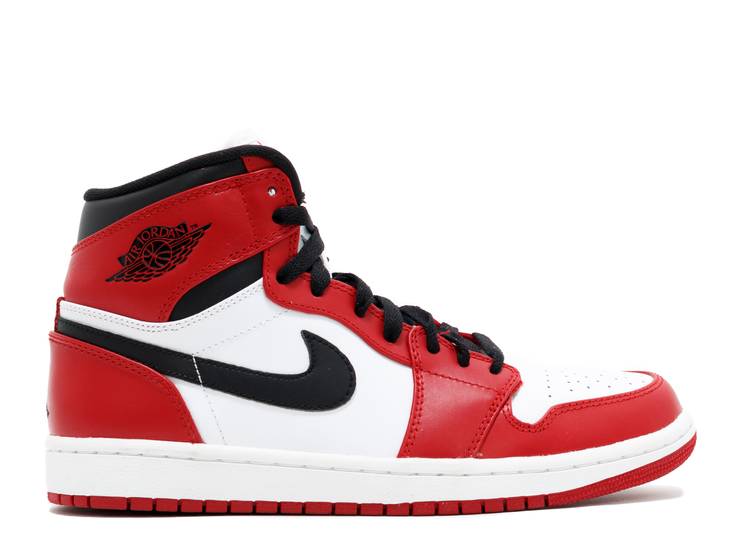 Jordan 1 Retro Chicago (2013) (WORN)
