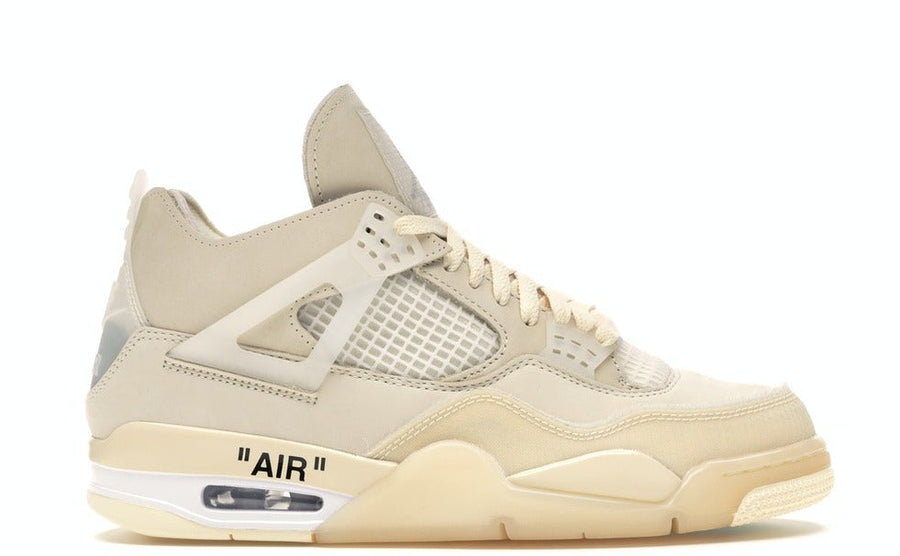 Jordan 4 Retro Off-White Sail (W)