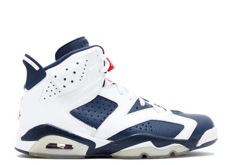 Jordan 6 Retro Olympic London (2012) (WORN)