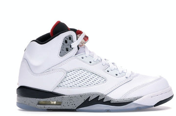 Air Jordan 5 Retro White Cement