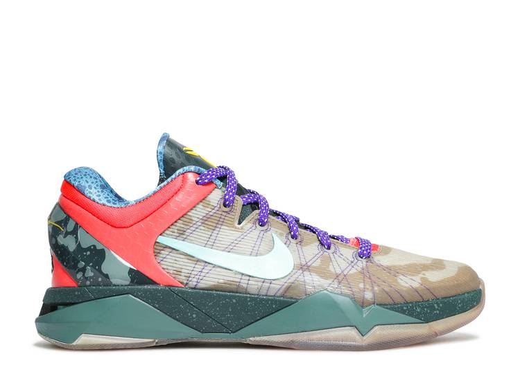 Nike Kobe 7 What the Kobe (WORN)