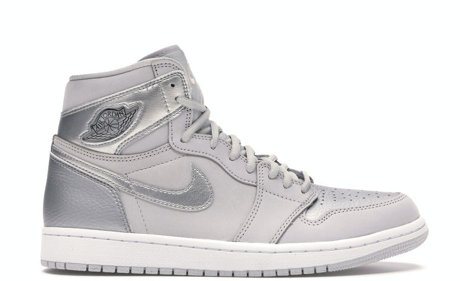 Jordan 1 Retro High CO Japan Neutral Grey (2020) (WORN/ NO BOX)