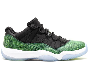 Air Jordan 11 Retro Low Green Snakeskin