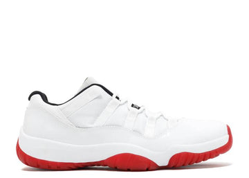 Air Jordan 11 Retro Low White Red (2012)
