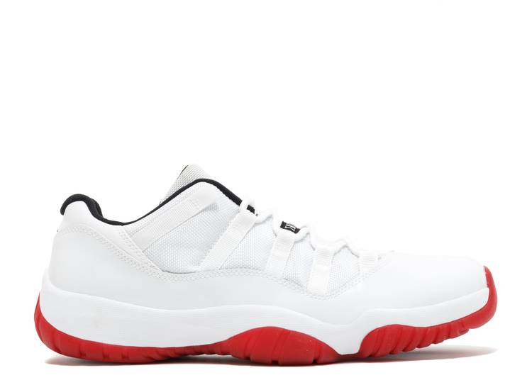 Air Jordan 11 Retro Low White Red (2012)