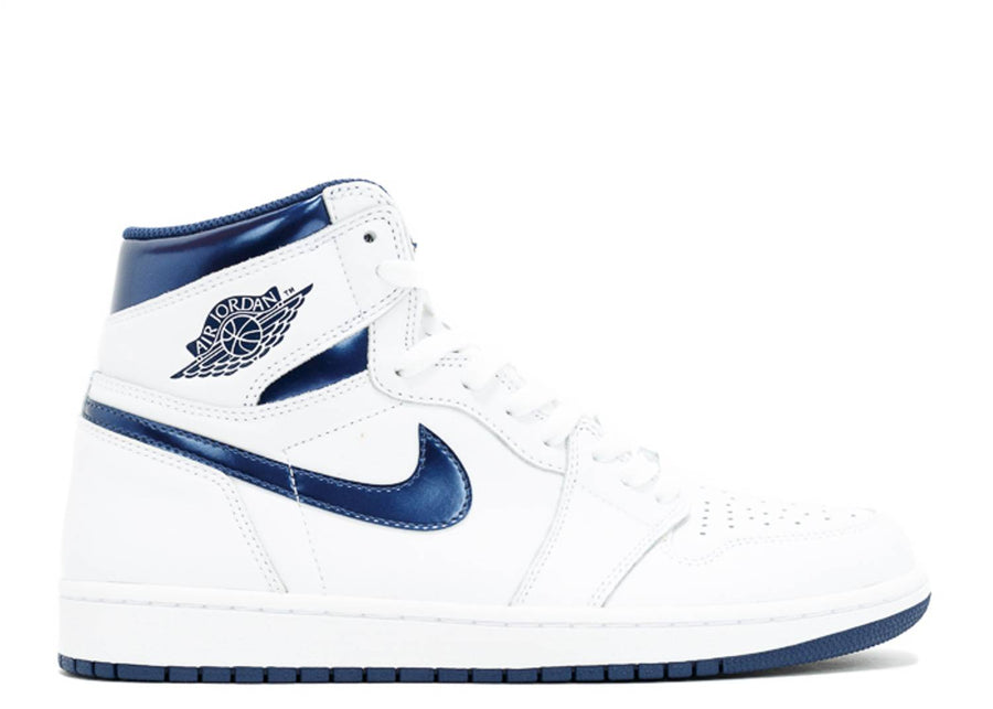 Jordan 1 Retro Metallic Navy (2016) (WORN)
