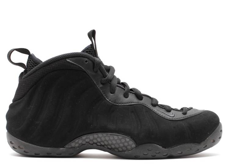 Nike Air Foamposite One Black Suede
