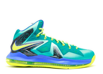 Nike LeBron X Elite Miami Dade (WORN)