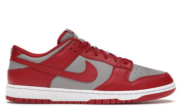 Nike Dunk Low Retro Medium Grey Varsity Red UNLV (2021)