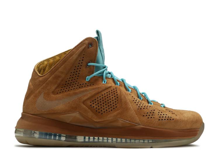 Nike LeBron X EXT Hazelnut (WORN)