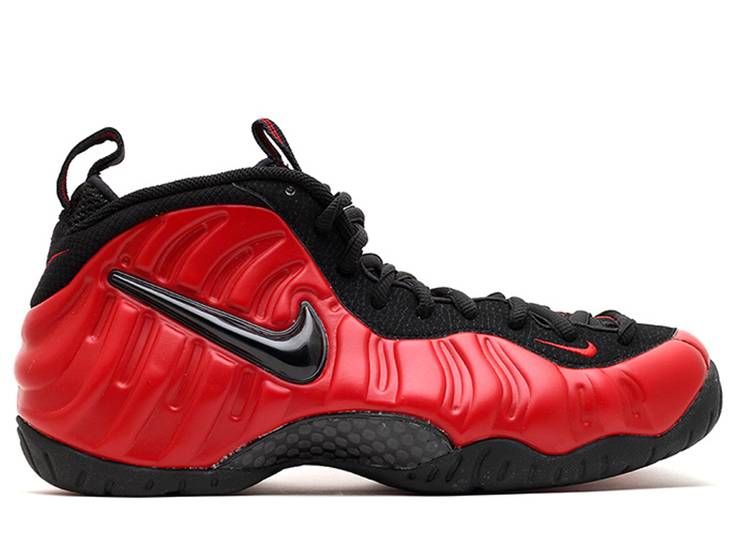 Nike Air Foamposite Pro Varisty Red (2002) (WORN)