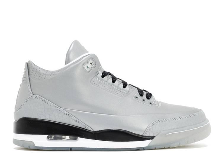 Jordan 3 Retro 5Lab3 Silver (2014)