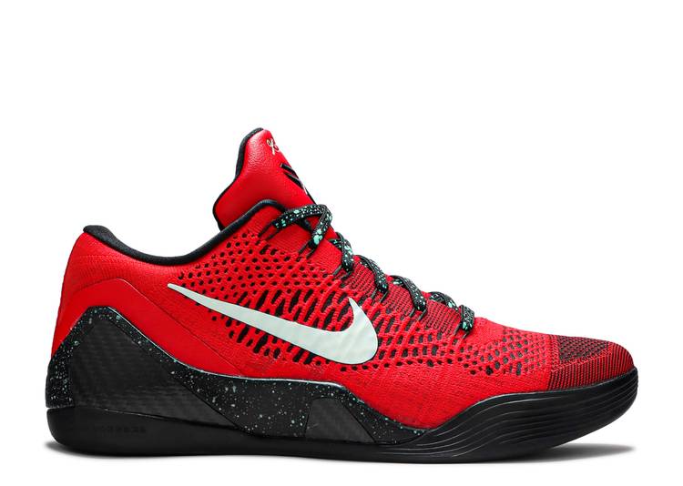 Nike Kobe 9 Elite Low University Red (WORN)